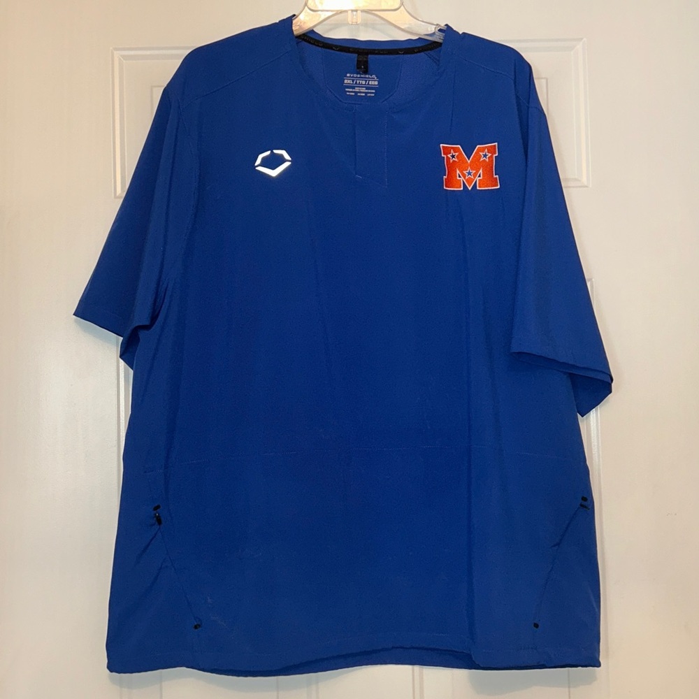 Evosheild TN Mojo SS Men's Batting Jacket 2XL Athletic Performance Wear